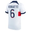 Paris Saint-Germain Verratti 6 Borte 23-24 - Herre Fotballdrakt